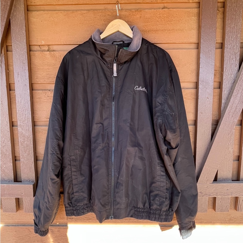 Cabela’s Fleece Lined Men’s Jacket XL